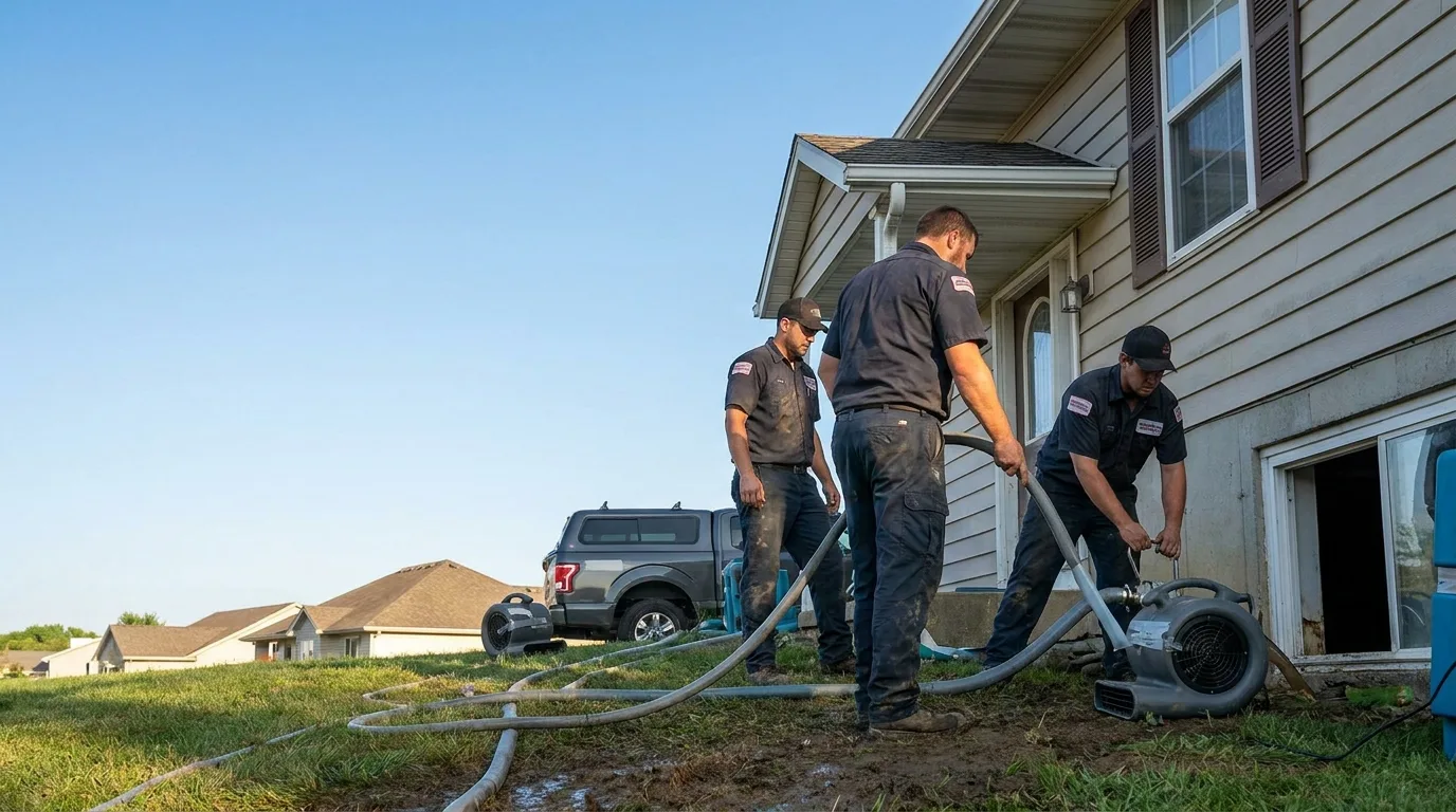Water Removal in Collinsville, MS near me